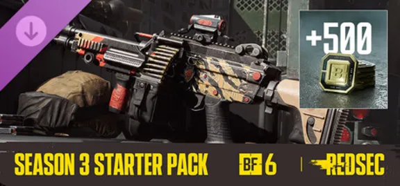 Battlefield 6 and REDSEC - Season 3 Starter Pack DLC · STEAM RU · АВТО