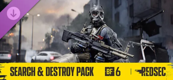 Battlefield 6 and REDSEC - Search and Destroy Pack DLC · STEAM RU · АВТО