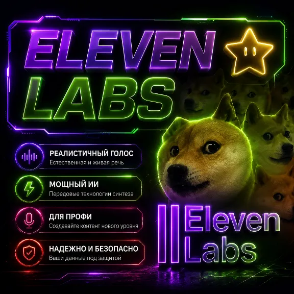 ELEVEN LABS / БЫСТРАЯ ДОСТАВКА