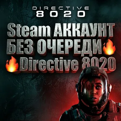 [AUTO 24/7] Directive 8020 Digital Deluxe Steam АККАУНТ [БЕЗ ОЧЕРЕДИ]