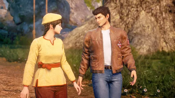 Shenmue 3 - Digital Deluxe / STEAM GIFT / Выбор стран