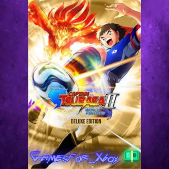 ☀️CAPTAIN TSUBASA 2 WORLD FIGHTERS - Deluxe Edition Pre-Order XBOX