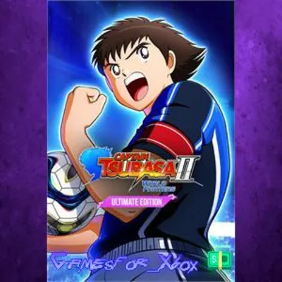☀️CAPTAIN TSUBASA 2 WORLD FIGHTERS - Ultimate Edition Pre-Order XBOX