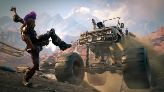 RAGE 2 | Deluxe Edition (+4 DLC + Doom 3 BFG) (Steam Ключ / РФ + Весь Мир)
