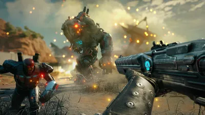 RAGE 2 | Deluxe Edition (+4 DLC + Doom 3 BFG) (Steam Ключ / РФ + Весь Мир)