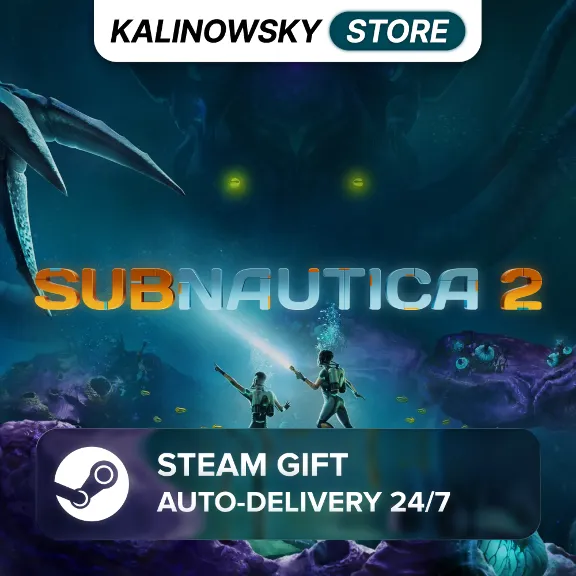 🚀SUBNAUTICA 2 · ВЕСЬ МИР