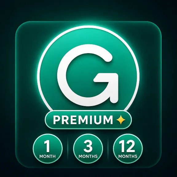 Grammarly Premium | 1/3/12 months to Your account