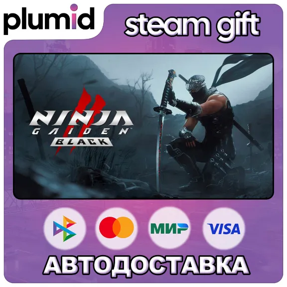 NINJA GAIDEN 2 Black Steam Gift / Russia + WORLD / AUTO