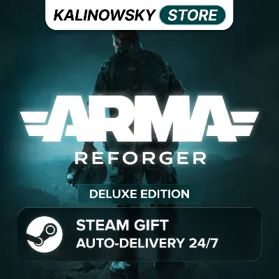 🚀ARMA REFORGER · DELUXE · ВЕСЬ МИР