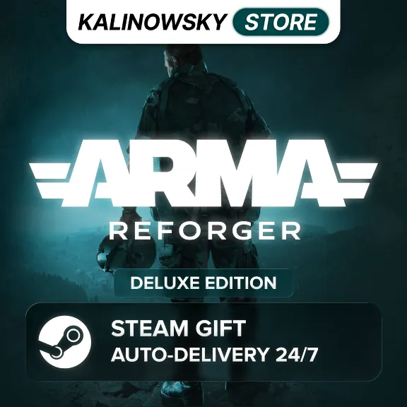🚀ARMA REFORGER · DELUXE · ВЕСЬ МИР