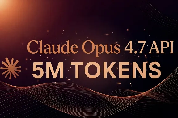 API-ключ Claude Opus — 5 миллионов токенов