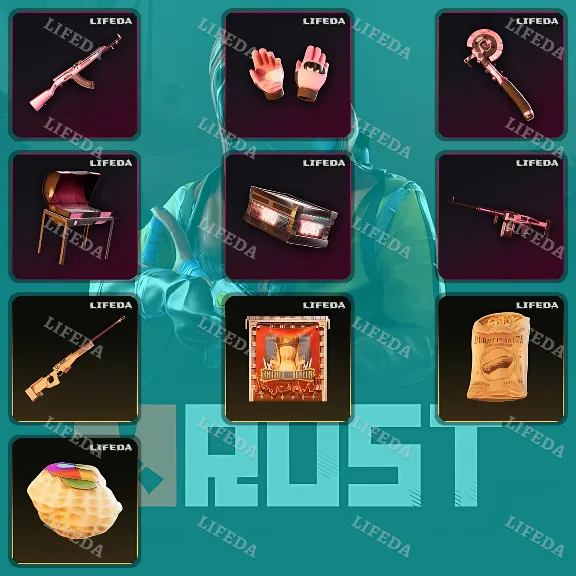 РАСТ ⚒️【ТВИЧ ДРОПЫ / ДРОПСЫ】⛏️Раунд 49+50 • 10+ НАГРАД • СКИНЫ • ПРЕДМЕТЫ