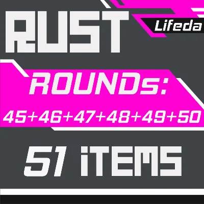 RUST 🌲【TWITCH DROPS】⚒️Round 45+46+47+48+49+50 • 51+ REWARDS • SKINS • ITEMS