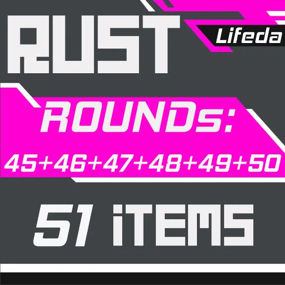RUST 🌲【TWITCH DROPS】⚒️Round 45+46+47+48+49+50 • 51+ REWARDS • SKINS • ITEMS
