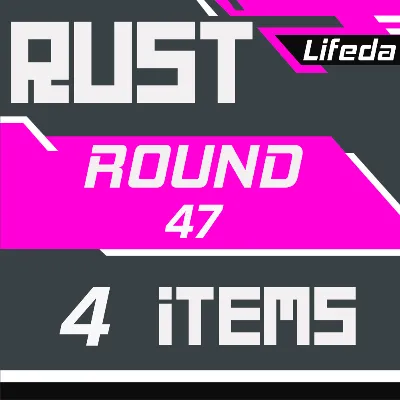 RUST 🔥【TWITCH DROPS】🔥Round 47 • 4+ REWARDS • SKINS • ITEMS