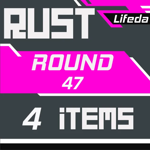 RUST 🔥【TWITCH DROPS】🔥Round 47 • 4+ REWARDS • SKINS • ITEMS