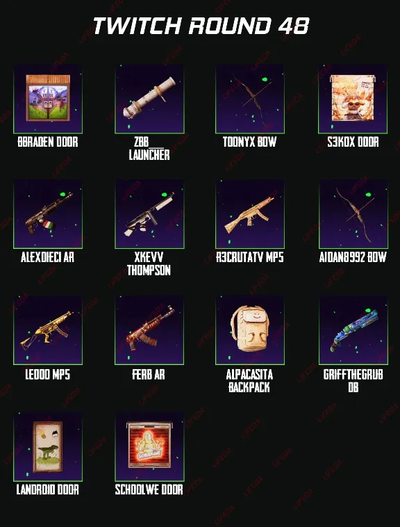 RUST ⚙️【TWITCH DROPS】⚙️Round 48 • 14+ REWARDS • SKINS • ITEMS