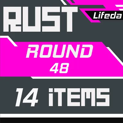 RUST ⚙️【TWITCH DROPS】⚙️Round 48 • 14+ REWARDS • SKINS • ITEMS