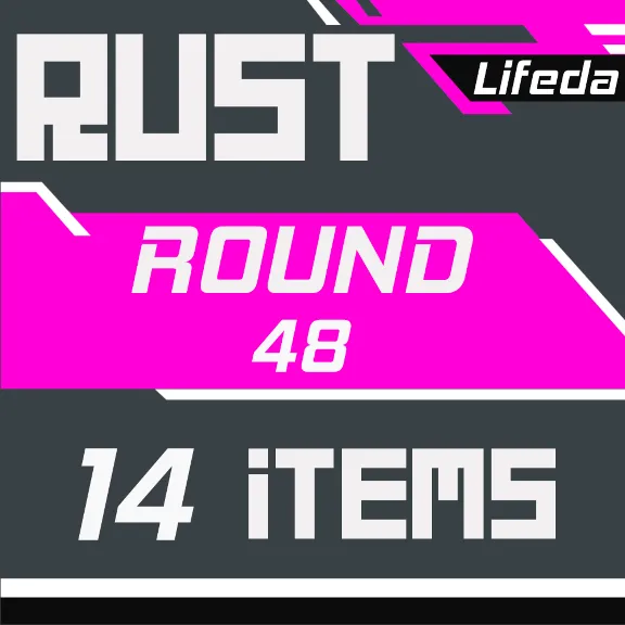RUST ⚙️【TWITCH DROPS】⚙️Round 48 • 14+ REWARDS • SKINS • ITEMS