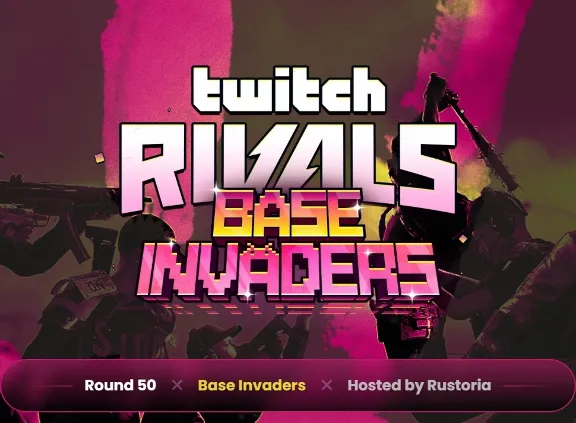 RUST 🔥【TWITCH DROPS】🛠️Round 50 • 6+ REWARDS • SKINS • ITEMS