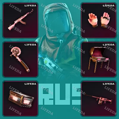RUST 🔥【TWITCH DROPS】🛠️Round 50 • 6+ REWARDS • SKINS • ITEMS