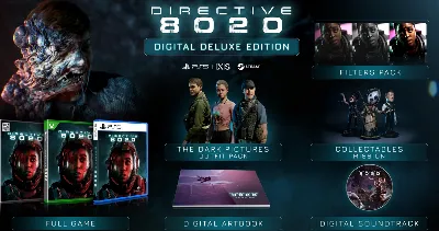 DIRECTIVE 8020: DIGITAL DELUXE EDITION  | ВСЕ ДОПОЛНЕНИЯ И БОНУСЫ | STEAM | ПК