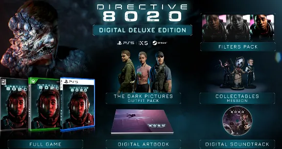 DIRECTIVE 8020: DIGITAL DELUXE EDITION  | ВСЕ ДОПОЛНЕНИЯ И БОНУСЫ | STEAM | ПК