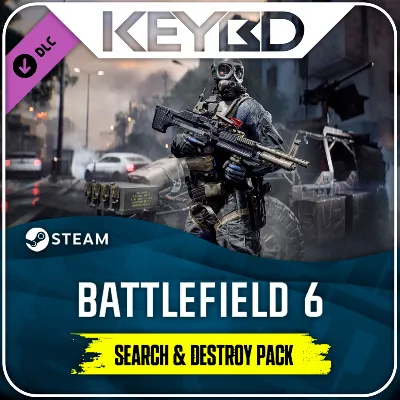 Battlefield 6 and REDSEC - Search and Destroy Pack DLC · STEAM RU · АВТО