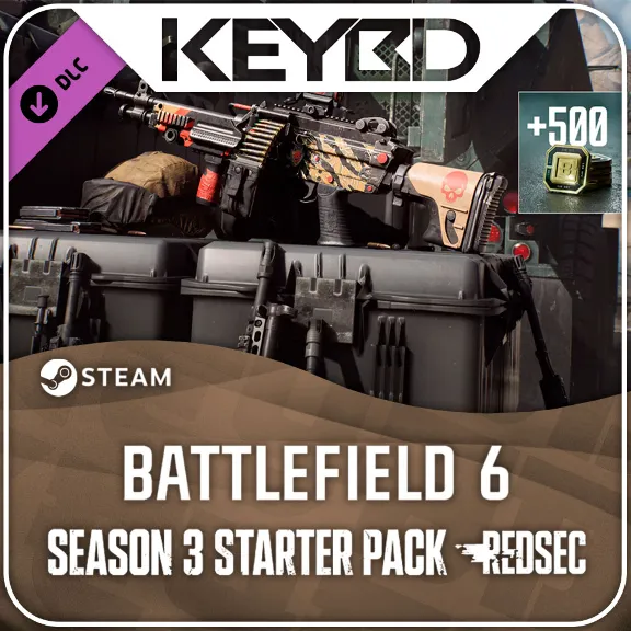 Battlefield 6 and REDSEC - Season 3 Starter Pack DLC · STEAM RU · АВТО