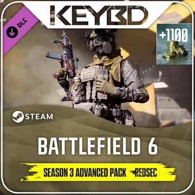 Battlefield 6 and REDSEC - Season 3 Advanced Pack DLC · STEAM RU · АВТО