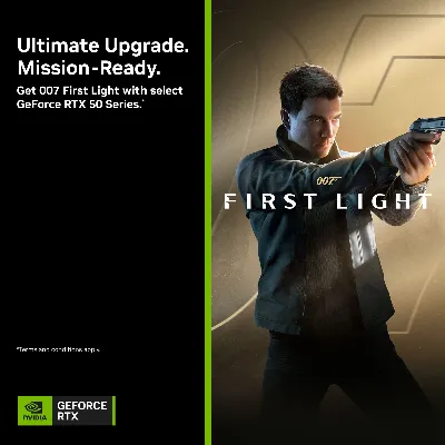 007 First Light NVIDIA Key (STEAM)