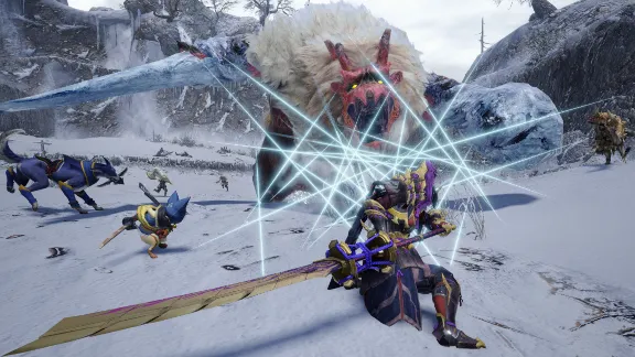 MONSTER HUNTER RISE XBOX ONE SERIES X|S + ПК КЛЮЧ