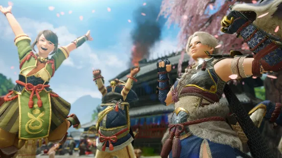 MONSTER HUNTER RISE XBOX ONE SERIES X|S + ПК КЛЮЧ