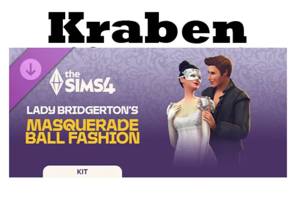 The Sims™ 4 Наряды для бала-маскарада у госпожи Бриджертон — Комплект steam РФ DLC