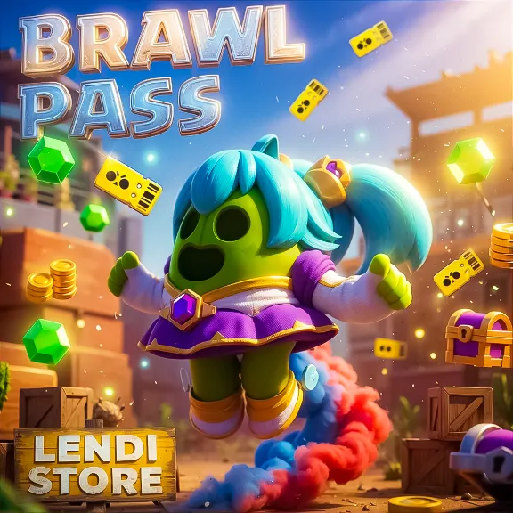 BRAWL PASS  | SELF TOP UP | ГЕМЫ - Любой регион