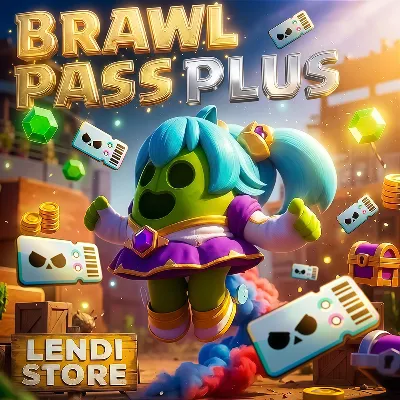 BRAWL PASS  | SELF TOP UP | ГЕМЫ - Любой регион