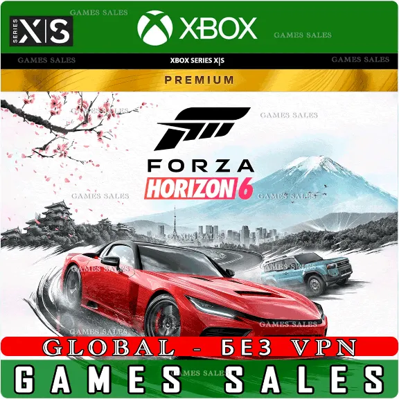 ✅❤️FORZA HORIZON 6 PREMIUM EDITION❤️ СРАЗУ ГЛОБАЛ❤️XBOX|XS+PC🔑КЛЮЧ✅