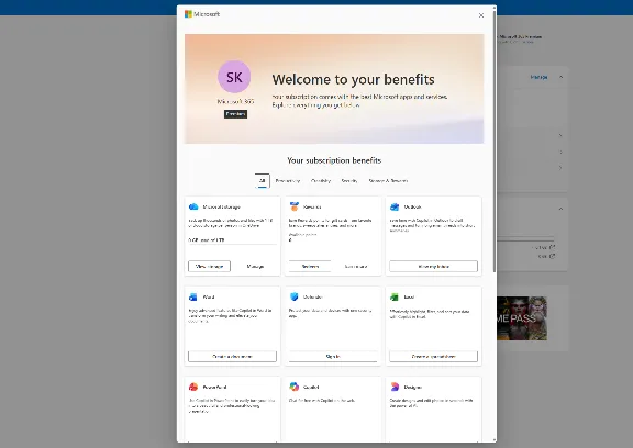 Microsoft Office 365 Премиум - 1 ТБ OneDrive | 5 Устройств | Подписка на 1 Год