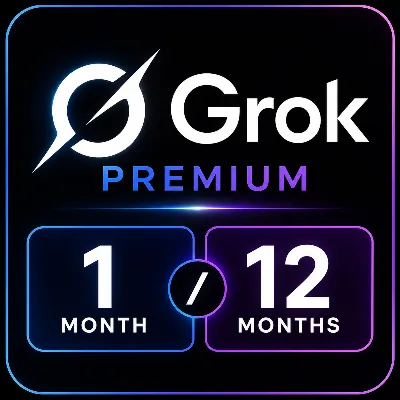 Super Grok Premium  | 1/12 Month