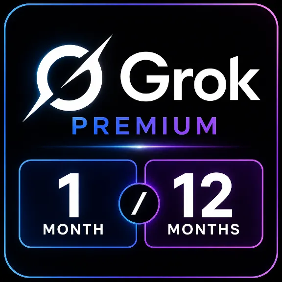 Super Grok Premium  | 1/12 Month