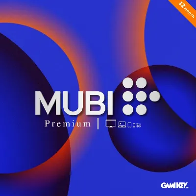 MUBI Premium - 12 Months | Fast Delivery | Full Warranty | Cashback 10%