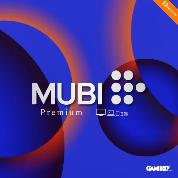 MUBI Premium - 12 Months | Fast Delivery | Full Warranty | Cashback 10%