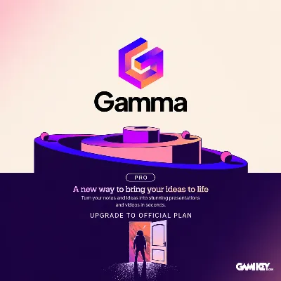 Gamma Pro Account Upgrade - 1 Month | Fast Delivery | Full Warranty | Cashback 10%