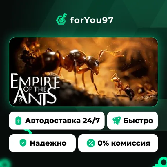 Empire of the Ants · Steam Gift · AUTO-DELIVERY