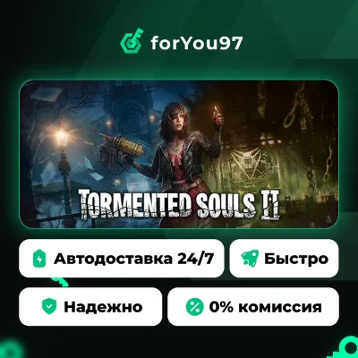 Tormented Souls 2 · Steam Gift · АВТОДОСТАВКА