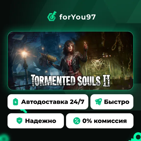 Tormented Souls 2 · Steam Gift · АВТОДОСТАВКА