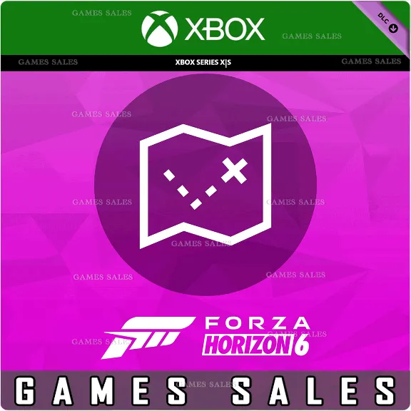✅❤️FORZA HORIZON 6 TREASURE MAP❤️XBOX|XS+PC WIN🔑КЛЮЧ✅