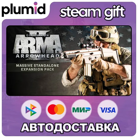 Arma 2: Operation Arrowhead Steam Gift / Россия + МИР / АВТО