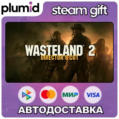 Wasteland 2: Director&acute;s Cut Steam Gift / Россия + МИР / АВТО