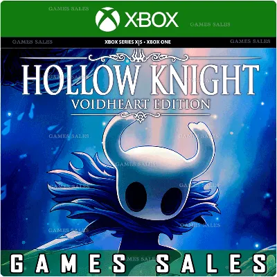 ✅❤️HOLLOW KNIGHT: VOIDHEART EDITION❤️XBOX ONE|XS+PC WIN🔑KEY✅